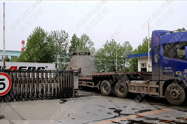 9件渣罐成功從天津港發往美國