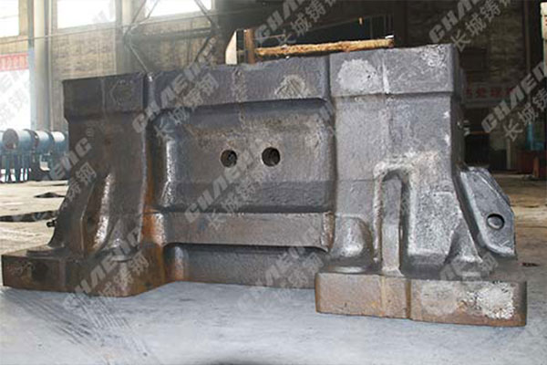 50噸陶瓷機底座成功發貨