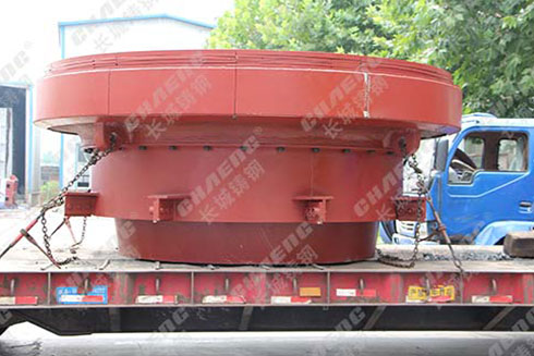 大型鑄鋼件加工時的工藝優點介紹