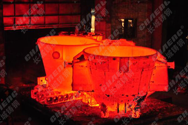 大型鑄鋼件為何會出現淬火裂紋？