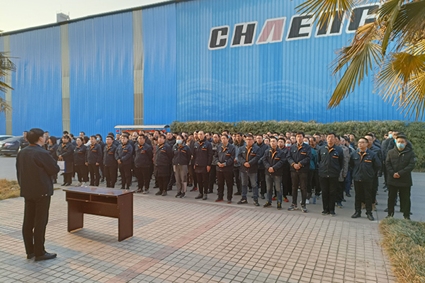 好消息！長(zhǎng)城鑄鋼今日開工了！