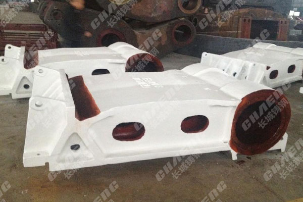 砂型鑄造是如何生產(chǎn)大型鑄鋼件的？