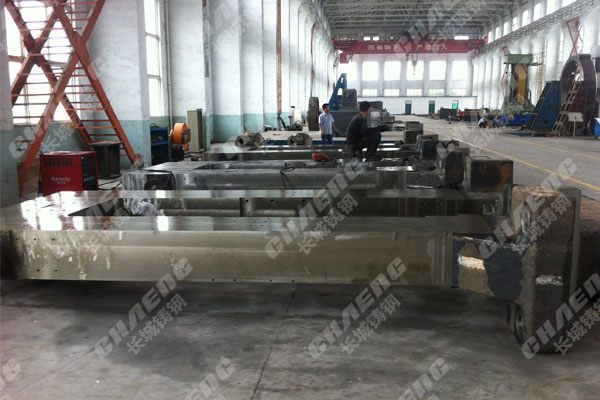 機架加工廠是如何處理大型鑄鋼件磨損的問題？