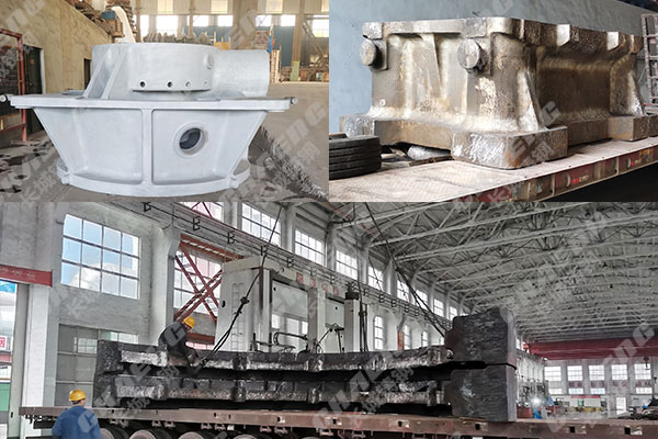 新鄉長城鑄鋼：大型鑄鋼件加工廠迎來發貨小高峰