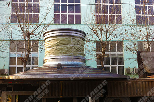 球磨機端蓋與中空軸 球磨機端蓋與中空軸