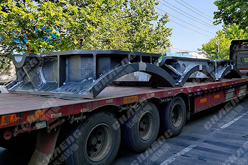 煤磨機粉碎座體門框 煤磨機粉碎座體門框