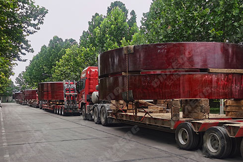 回轉(zhuǎn)窯輪帶 回轉(zhuǎn)窯輪帶