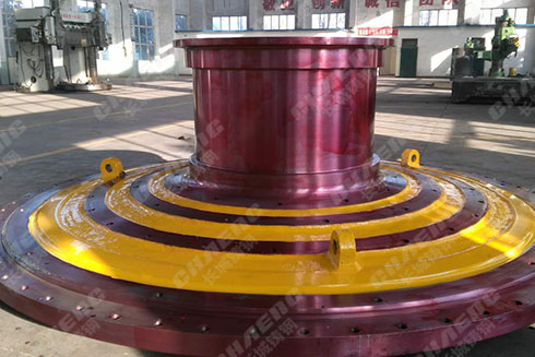 大型鑄鋼件加工廠為何使用砂型鑄造來進行生產