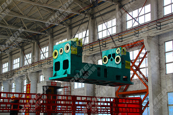 新鄉長城鑄鋼件加工廠對于軋機機架鑄鋼件的熱處理相關操作