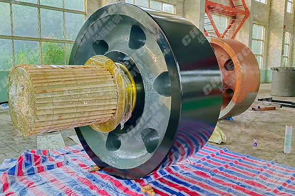 新鄉長城鑄鋼件廠家是如何生產回轉窯托輪的？