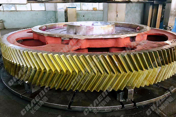 大齒圈鑄造廠家對于大小齒輪的區別與技術介紹