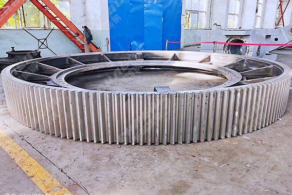 大齒輪是怎樣加工與安裝的，大型鑄鋼件鑄造廠家為您解答！