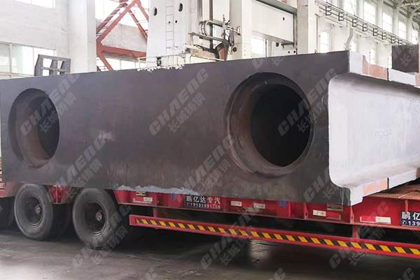 鑄鋼件廠家長城鑄鋼來為您發貨了