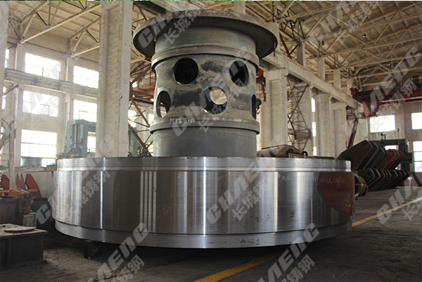 回轉窯輪帶怎么選，長城鑄鋼告訴你！