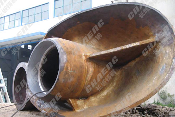 長城鑄鋼船舶設備配件掛舵臂鑄造工藝優勢