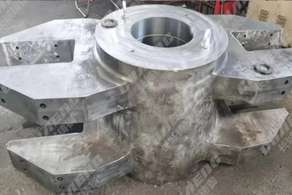 河南鑄造企業長城鑄鋼船舶設備配件舵柄鑄造工藝優化