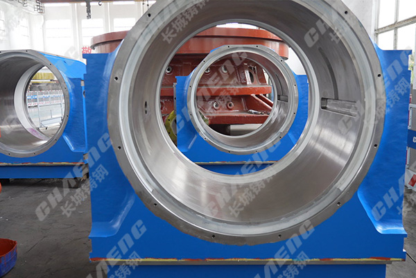 大型鑄鋼件軋機牌坊軸承座生產廠家