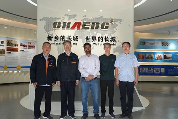 德國西馬克集團（SMS Group）領導來訪新鄉長城