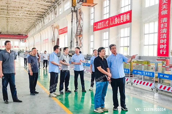 政企校聯動促發展?高端制造謀新篇?|?熱烈歡迎哈爾濱工業大學考察團蒞臨長城鑄鋼調研指導