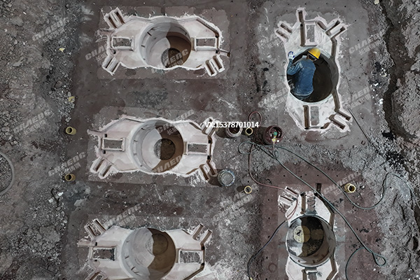 長城鑄鋼大型鑄鋼件造型質量大比拼