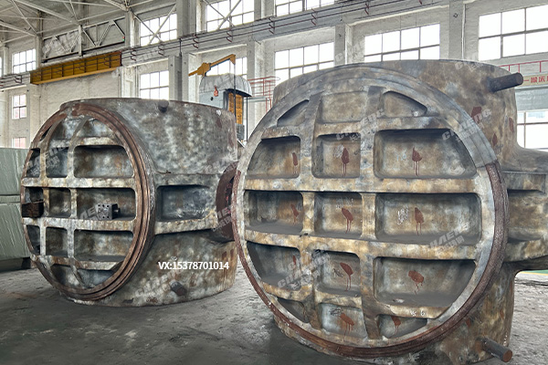 鑄鋼廠如何保證大型水利水電工程用大型蝶閥鑄鋼件產(chǎn)品質(zhì)量