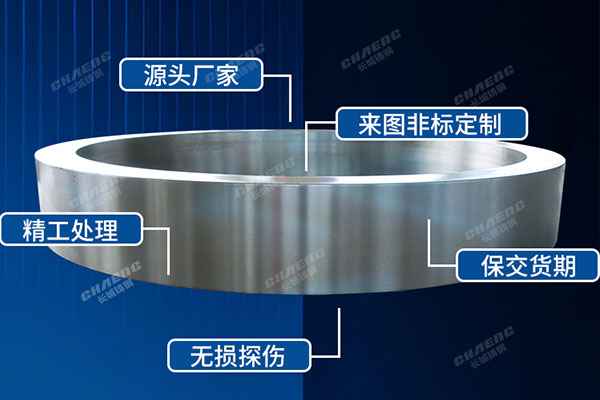 回轉窯輪帶、滾圈用什么材質比較好？