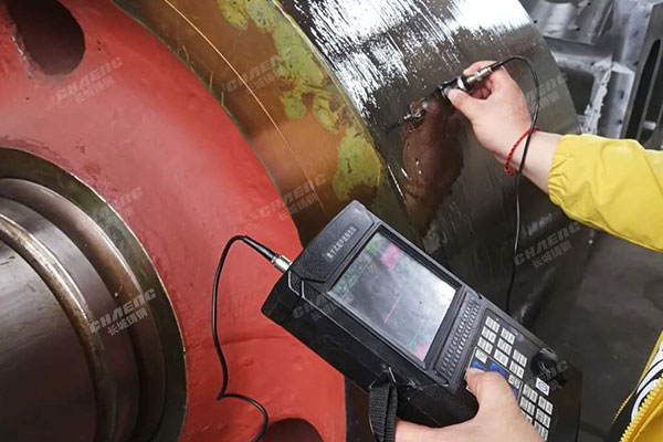  大型鑄鋼件的無損檢測