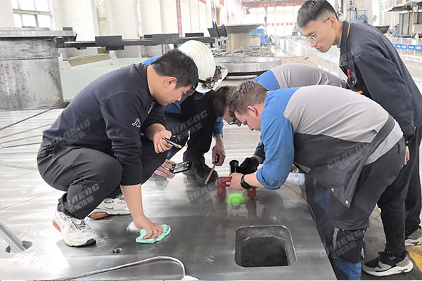 鑄鋼件的質量檢測