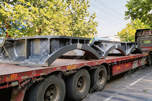 煤磨機粉碎座體門框