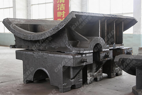 煤磨機粉碎座體門框