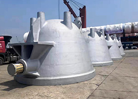 6件渣罐發(fā)貨為長城國際市場再添風(fēng)采