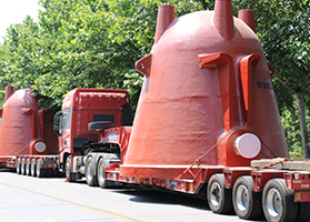 長城鑄鋼9件渣罐于7月初陸續(xù)發(fā)往國外