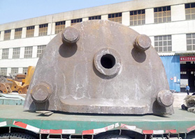 長城鑄鋼上下橫梁出口到國外大型壓力機企業(yè)